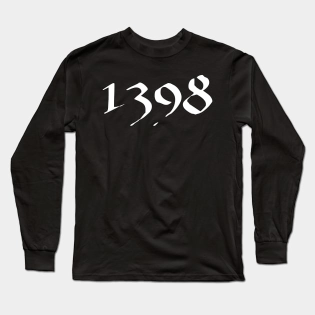 1398 Sinclair Long Sleeve T-Shirt by Phantom Goods and Designs